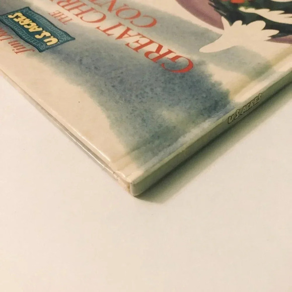 Vtg 1988 The Great Christmas Contest by Jim Davis US Acres Bantam Book - Picture 6 of 16